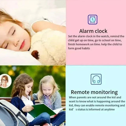 Xiaomi 5G Kids Smart Watch SOS Sim Card Call GPS Location Child SmartWatch Camera Waterproof Boys Girl Gift For Ios Android
