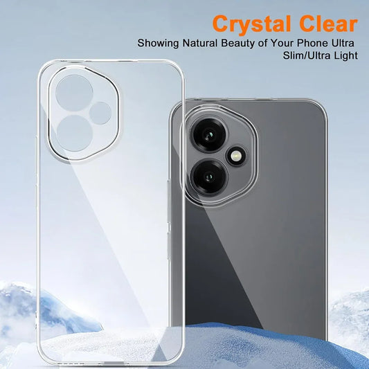 Ultra Thin Silicone Soft Case For Huawei Honor 400 200 90 70 50 Lite Pro 5g Clear Transparent Back Cover Slim Shockproof Shell by PDG ibma