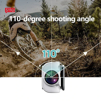 Lenovo 4K Mini FPV Eyeglasses Video Shooting Micro-camera HD WiFi Intelligent Headset Glasses Video&Sound Recording WiFi APP