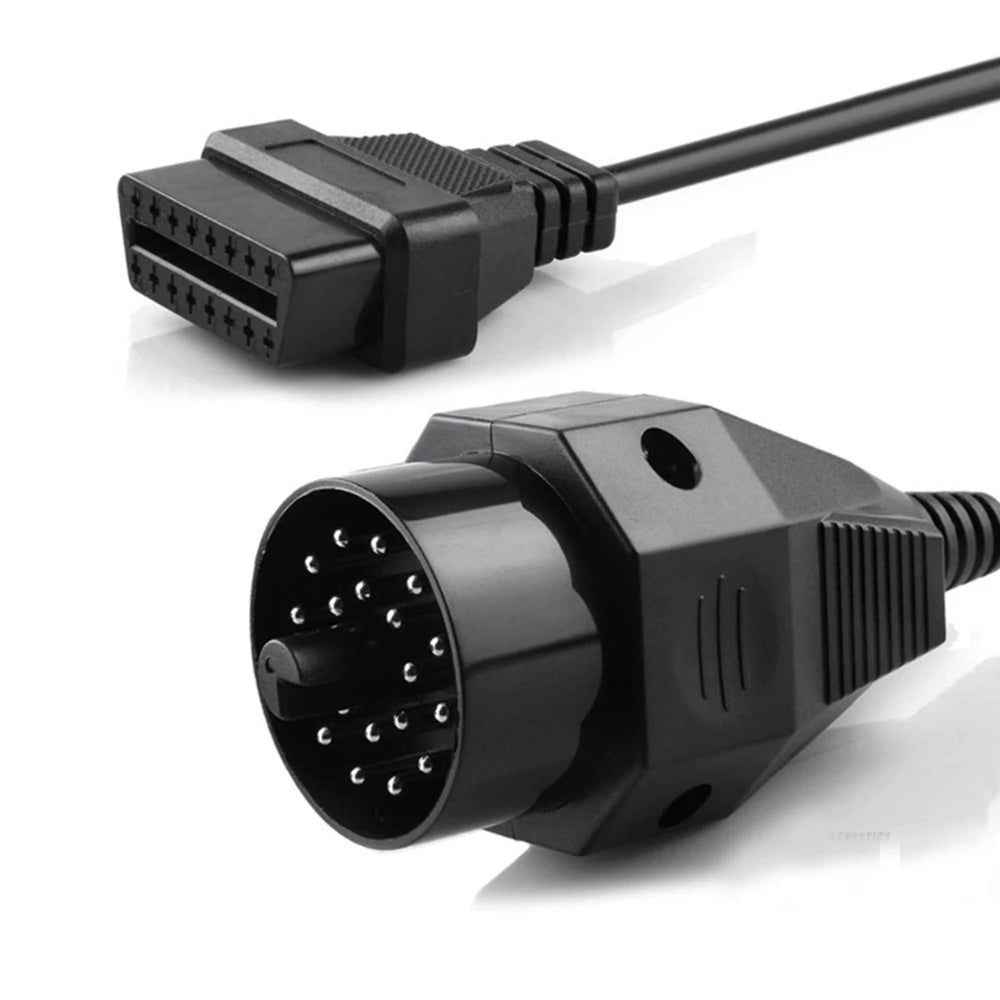 OBD2 Diagnostic Cable For BMW 20Pin to 16Pin Female Connector for BMW e39 e30 f20 e34 e53 i3 OBD Adapter