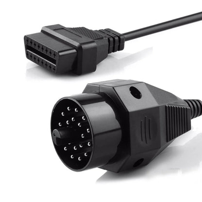 OBD2 Diagnostic Cable For BMW 20Pin to 16Pin Female Connector for BMW e39 e30 f20 e34 e53 i3 OBD Adapter