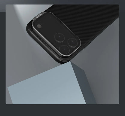 Nillkin for iPhone 17 Pro Max / 17 Pro Case CamShield Prop Camera Cover Transparent Stand Protection Back Cover Phone Case