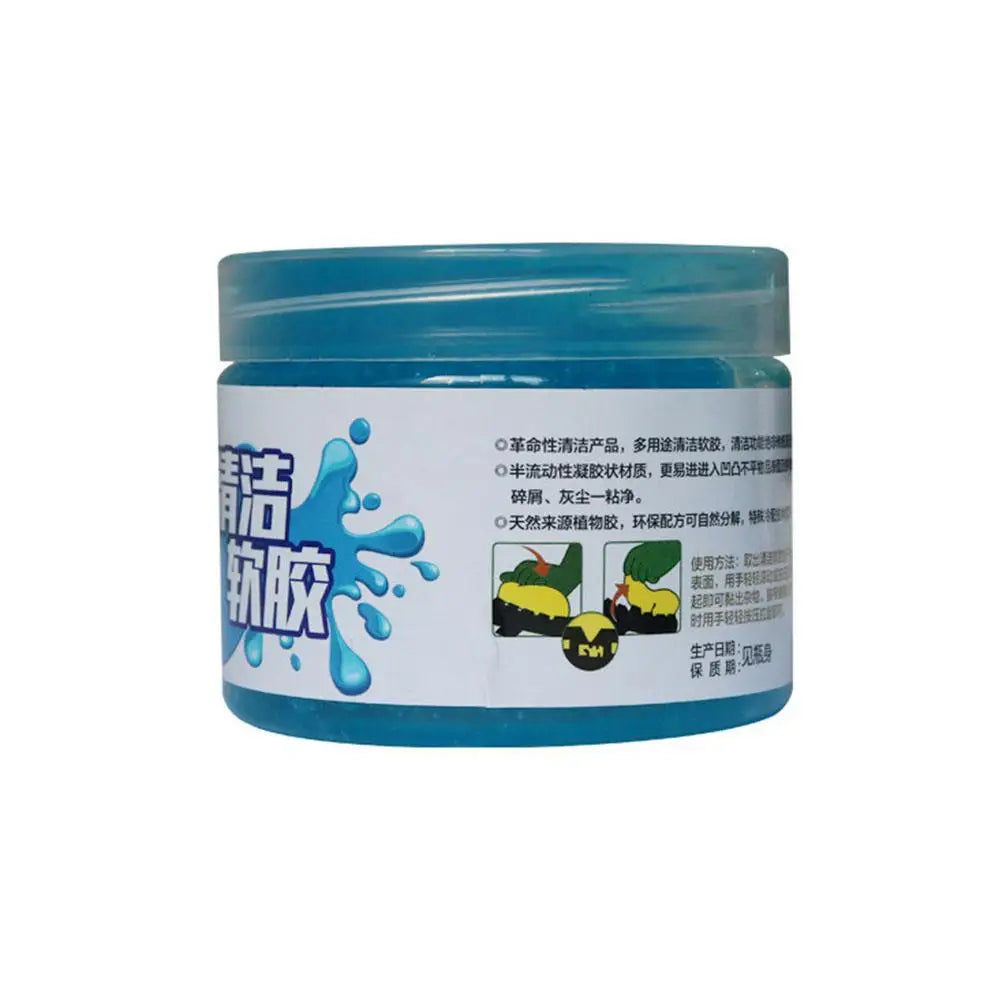 Cleaning Gel Universal Super Cleaner Putty Slime For Car Vent Keyboard Auto Dashboard Dust Dirt Remover PC Phone Laptops Cameras