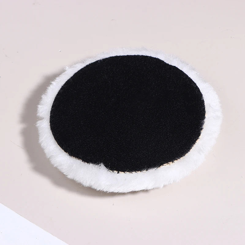 Electric Scrubber Brush Replacement Heads 4Pcs Set For Handheld Cleaning Tool Bathtub Kitchen Sink Floor Surface Pads
