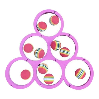 Pool Toy Fun Splash Water Sports Floating Pool Game Toy - Durable EVA Material, Random Color Ball, Perfect for Summer Fun