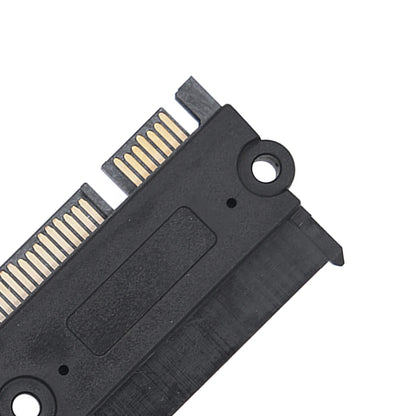 1-20PCS SATA Male To Female Power Data Converter 22Pin 7+15 Male To Female SATA To SATA Converter SATA To SATA Adapter