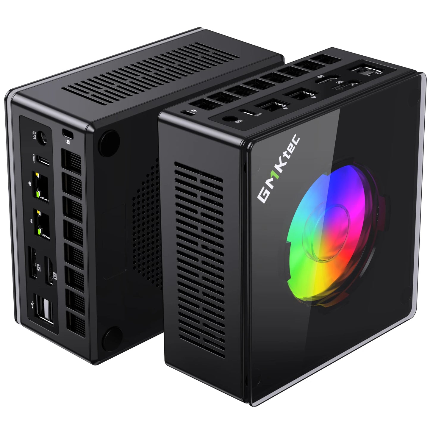 GMKtec K11 Mini PC AMD Ryzen 9 8945HS PC Gaming OCuLink DDR5 5600MHz 16GB/32GB RAM 512GB/1TB SSD Barebone USB4 Dual 2.5G LAN