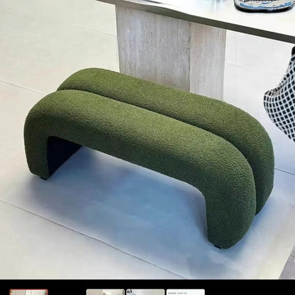 Light Luxury Porch Footstool Entrance Door Shoe Changing Simple Bedroom Bed End Long Bench Living Room Home Sofa Stools