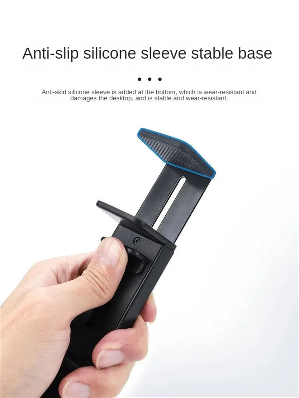Airplane Phone Holder Portable Foldable Desktop Mobile Phone Stand Rotatable Selfie Holding Live Train Seat Clip Lazy Bracket