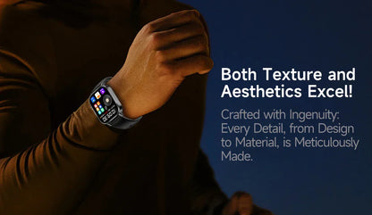 2026 New Health Smart Watch Precise Measurement ECG+PPG Blood Pressure Uric Acid Body Fat Analysis call SmartWatch For Men Women