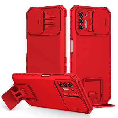 For Motorola Moto G Power G Stylus 2021 Case Slide Camera Protect Phone Case For Moto G Pure G9 Plus G30 Stand Armor Back Cover