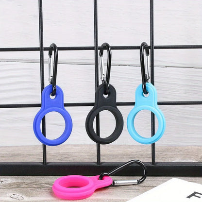 Climbing Bottle Holder Hanging Buckle Running Outdoor Sports Bottle Hook Bottle Clip Buckle Tool Silicone