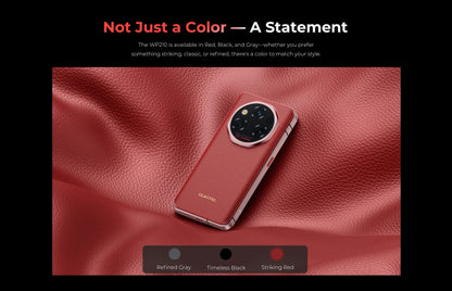 OUKITEL WP210 8800mAh 45W Rugged Phone - MTK 8200, 36GB+512GB, 6.7" FHD+, NFC, 108MP Camera Android15 5G Smartphone