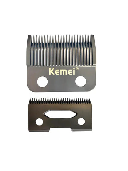 Replacement Blade Fit For Kemei KM 2296 Hair Clipper Barber Cutter Head Accessories Head