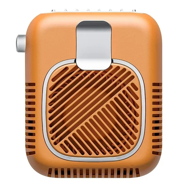 Zai Xiao Portable Personal Hanging Waist Fan With 10000Mah Recharge Quiet Wearable Electric Fan Handheld Air Conditioner