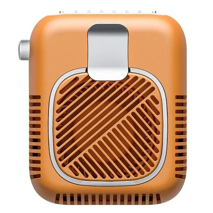 Zai Xiao Portable Personal Hanging Waist Fan With 10000Mah Recharge Quiet Wearable Electric Fan Handheld Air Conditioner