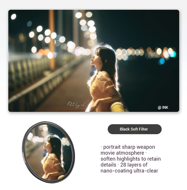 WalkingWay for XiaoMi 15 Ultra Phone Lens Filters 67mm Phone Filter Set 13/14/15 Ultra General ND CPL GND Soft Star Flare Filter