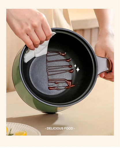 Multi Cookers Electric Rice Cooker Non-stick Pan Heating Pan Electric Cooking Pot Machine Double Layer Steamed Eggs Pan Soup Pot