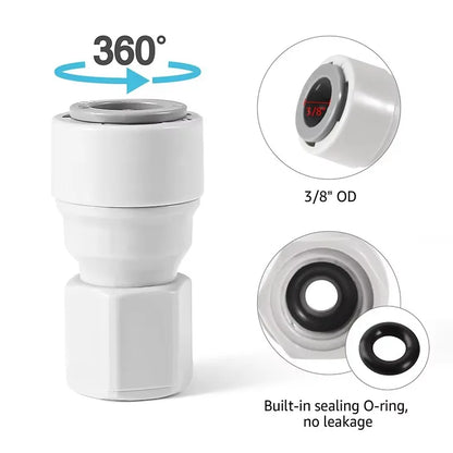 Push-fit Ball Lock Beer Line Assembly, Picnic Beer Tap Faucet with 60cm Hose,Quick Joint Connection Homebrew Beer Soda Dispenser