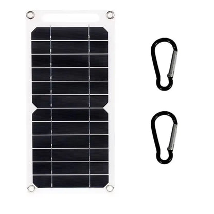 5W 35W 6.8V Portable Waterproof Solar Panel USB Charger for Camping Hiking Phone Battery Bank Mobile Charging