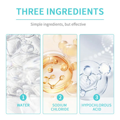 Hypochlorous Acid Spray Toner for Face Helps Reduce Redness Breakouts Soothing pH Balancing Toner Skincare