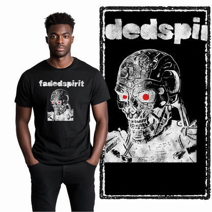 Coolmind U4 Streetwear Cool Print Exclusive Graphic T shirt fo men 100% Cotton Big Size vintage BLACK men's novelty tee shirt