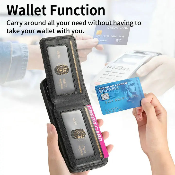 RFID Leather Luxury Case for Huawei Pura 70 Pro Plus 5G Card Cover Flip Back Shell Huawei Pura 70 Ultra Pura70 Pro+ Phone Cover