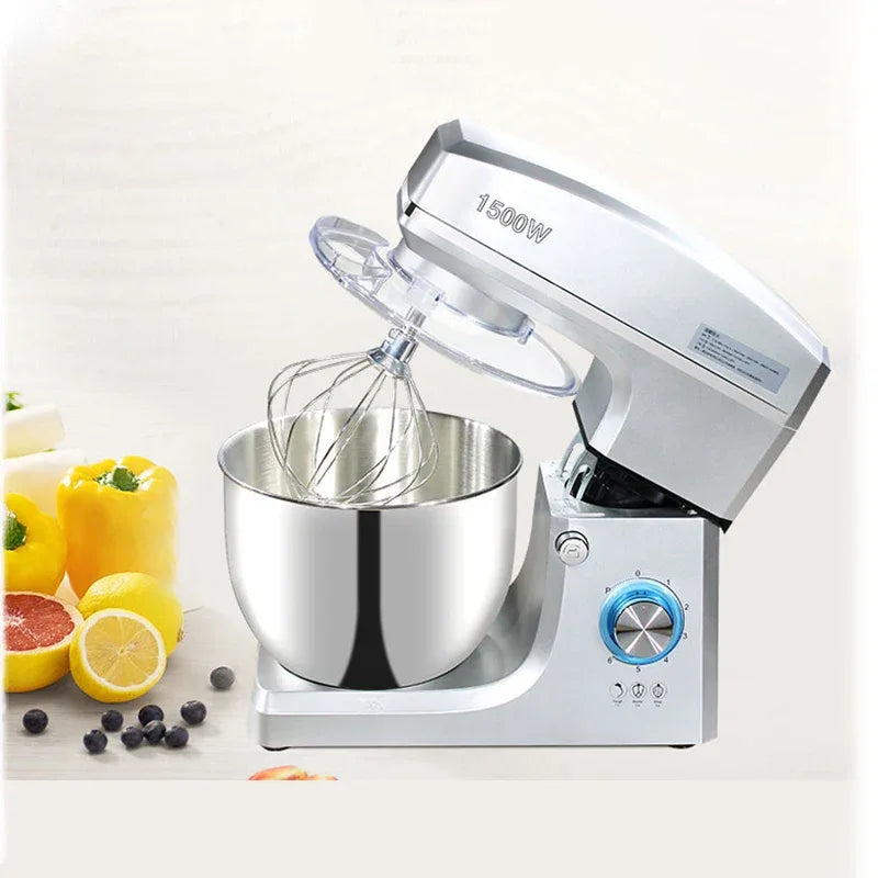 HPH2O 7L Electric Kitchen Mixer Machine 1500w Stand Mixer Dough Mixer Blender Mixer Planetary Home Appliance
