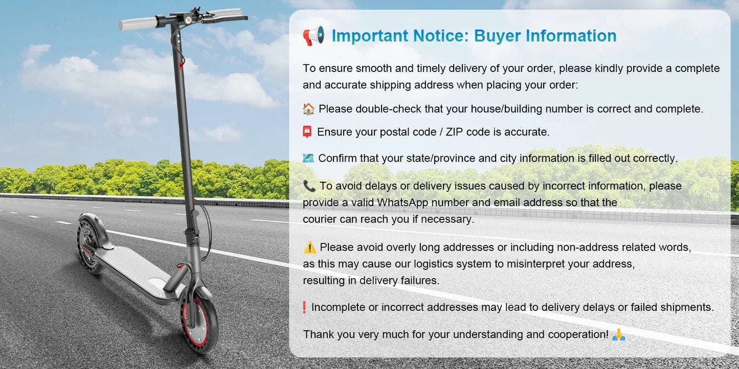 ATSANT Adult Electric Scooter 31/35km/h 500W/1000W 35KM/50KM Long Range 8.5/10Inch Tyre 10.5/14.5Ah Large Battery Kick Scooter