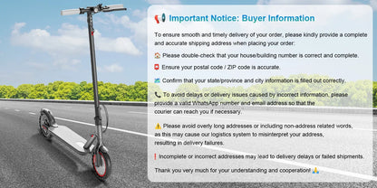 ATSANT Adult Electric Scooter 31/35km/h 500W/1000W 35KM/50KM Long Range 8.5/10Inch Tyre 10.5/14.5Ah Large Battery Kick Scooter