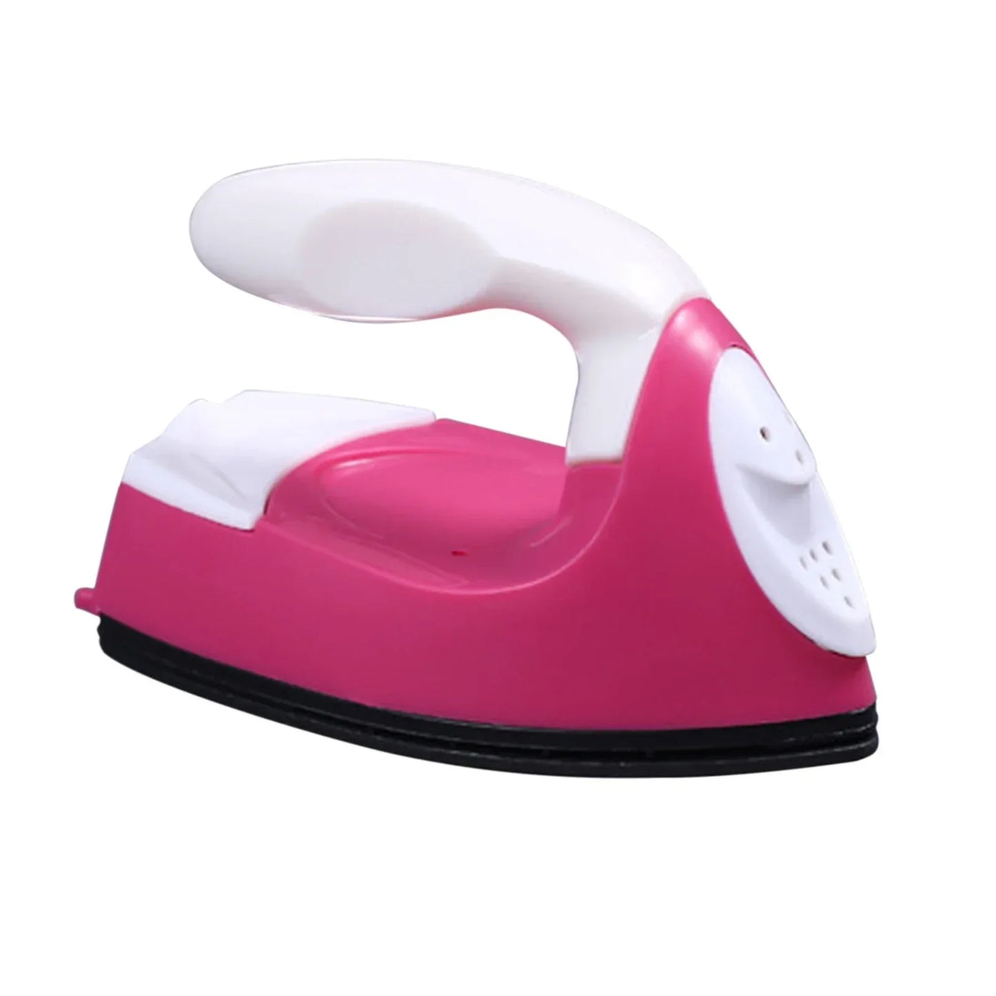 Garment Iron Mini Handheld Garment Iron Non-Stick Portable Electronic Iron for DIY Art and Craft with US Plug Mini Garment Iron
