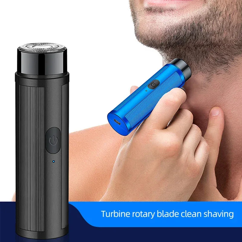 Men's Mini Electric Shaver, Electric Shaver, Rechargeable Shaver, Women's Men's Shaver, Car Mini Shaver, Electric Shaver Tool