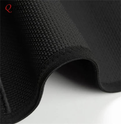 Qtree Men Waist Trainer Weight Loss Belt Slimming Body Shaper Workout Fat Burning Corset Sauna Sweat Wrap Fitness Trimmer Strap