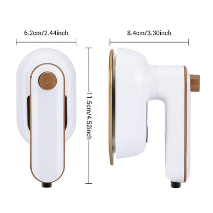 Portable Garment Steamer Rotating Steam Iron Mini Handheld Home Travelling For Clothes Ironing Wet & Dry Ironing Machine