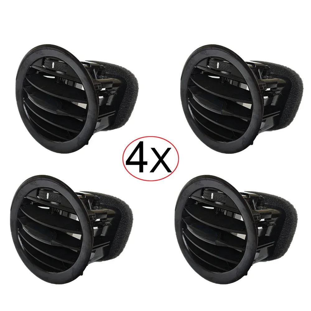 13417363 2201099 13365420 A/C Air Vent Cover Outlet Grille Black/Chrome Fits For Opel ADAM CORSA D MK3 Vauxhall