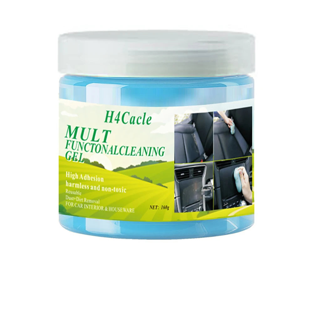 Multi Functional Cleaning Gel for Car Suitable Interior Cleaning Keyboard Air Vent Slime Car Interior Fittings Cleaning Tools