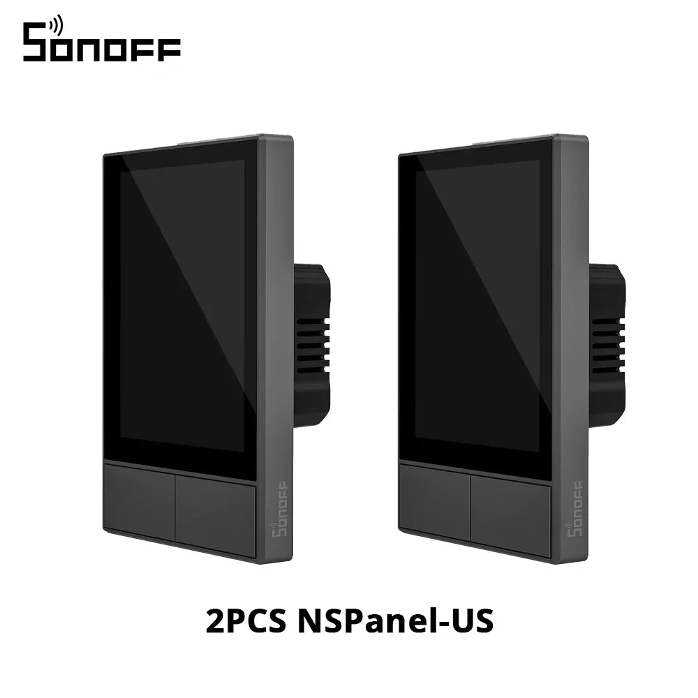 SONOFF NSPanel Smart Scene Wall Switch EU/US Integrated HMI Panel Home Automation Thermostat Smart HomeWorks with Alexa Alice