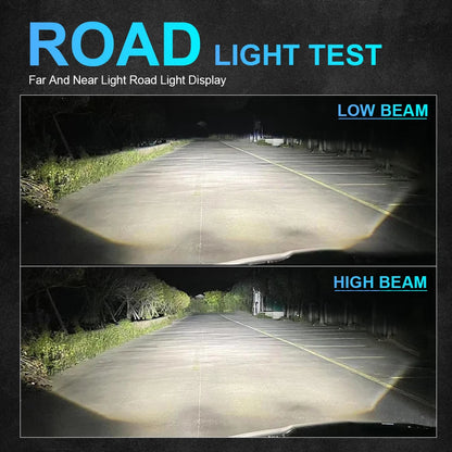 2PCS 3 Inch Bi LED Projector Headlights Lenses for Hella LED Lights Projector 130W 60000LM Diode Headlamp Car Accessories