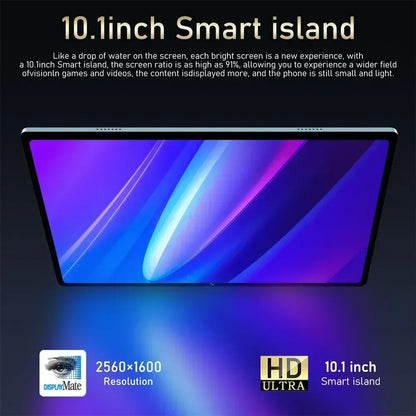 2025 Pad 16 Pro Tablet 5G Dual SIM 10000mAh Tablet 10 inch Android PC 22GB+2TB WIFI Snapdragon 870 Tablets For Children Kids Tab