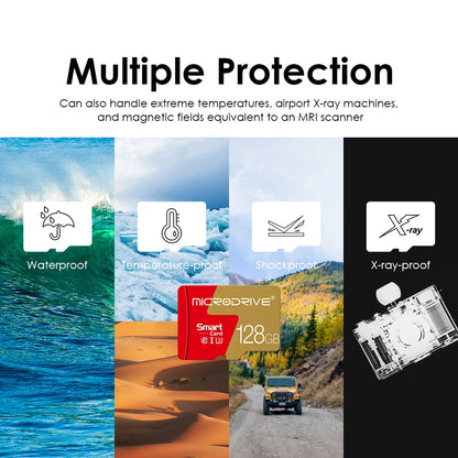Memory Card 128gb 256gb Class 10 Micro tf SD Card 32gb 16gb 8GB 4GB Flash Cards  mini sd TF card mini sd card with card reader