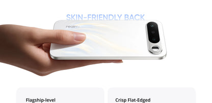 realme 16 5G Smartphone NFC 6.57" 120Hz AMOLED Display Dual 50MP AI Camera 7000mAh Battery 60W Charge IP69 Pro