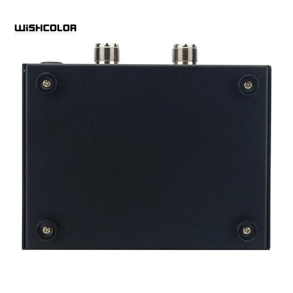 Wishcolor CQV-SWR-508 200W 1.8-54MHz Digital SWR & Power Meter 4.3-inch IPS Color Screen Standing Wave Meter for Ham Radio
