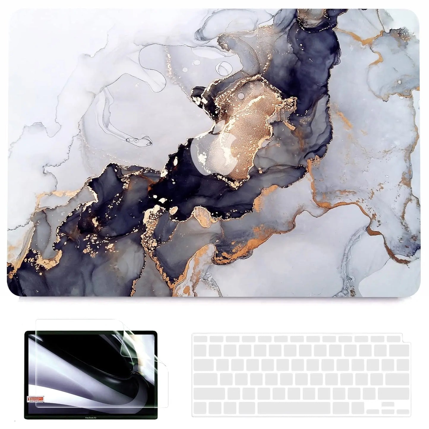 Laptop Case for Macbook Air 13 A2337 2020 M1 Chip Pro 13 A1278 2022 M2 Air 13.6 M2 for Macbook Pro 14 case M4 2023 M3 Pro 16