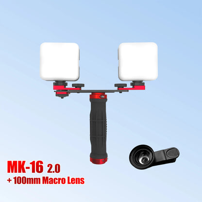 Mobile Photography LED Light Phone Photo Video Flashlight Lighting for Macro, Nail, Manicure Makeup Photography