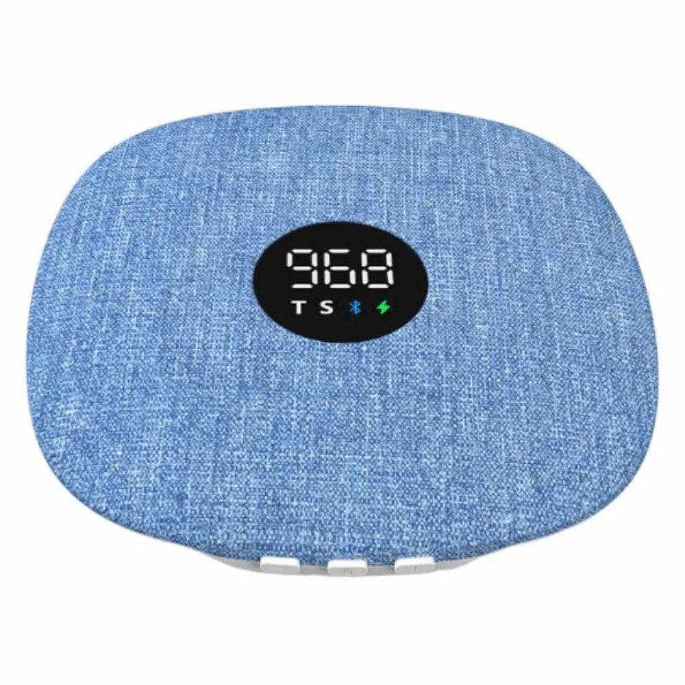 Bluetooth 5.4 Under Pillow Bluetooth Speaker Sleep Aid Bone Conduction Sound Machine TF Card Support Ultra-Thin