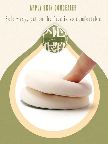 1/2Pcs Soft Non-Eating Foundation Sponge Puff High Density Bouncy for Flawless Makeup Wet Dry Use Available
