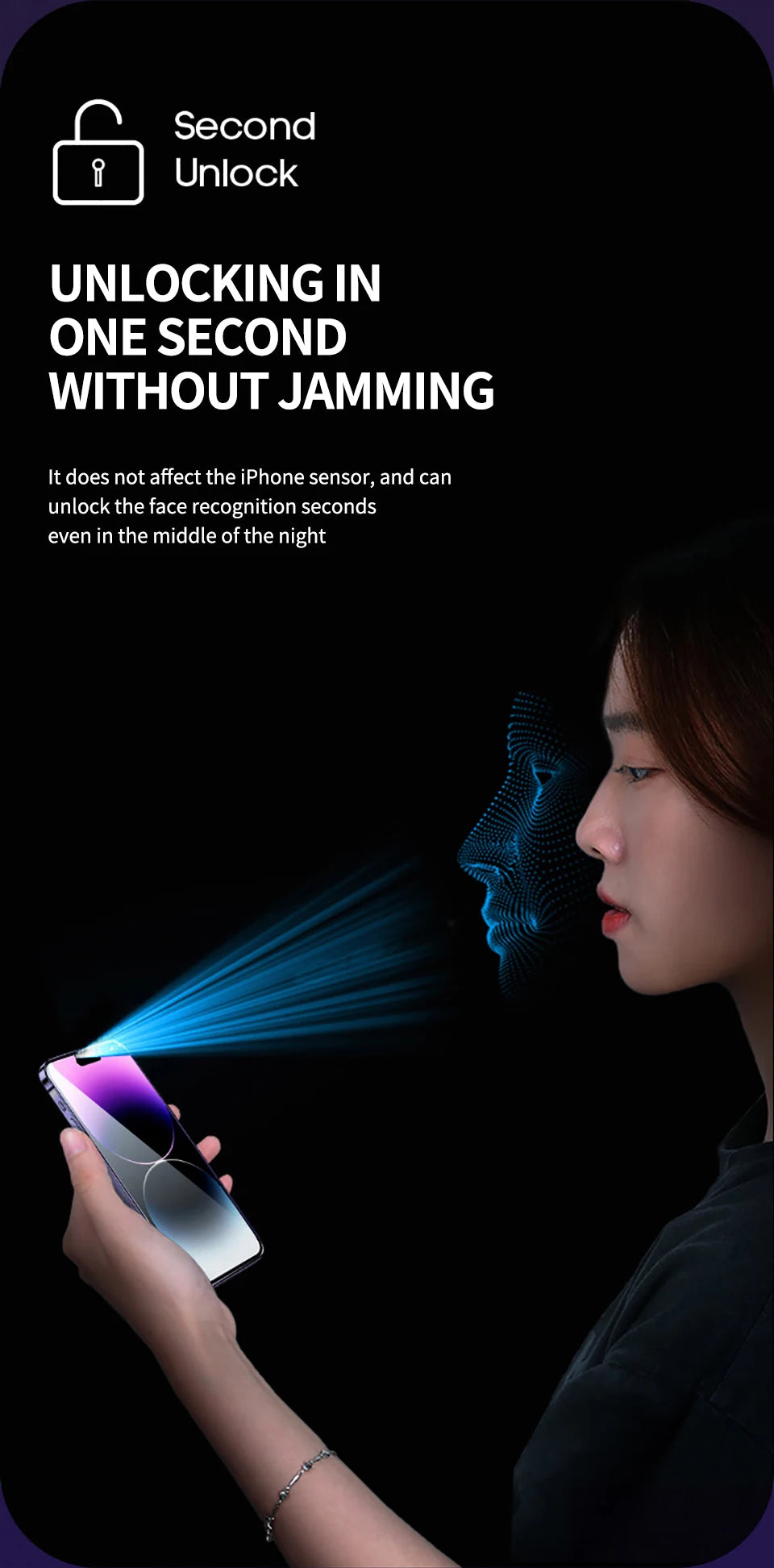 Premium Tempered Glass For iPhone 12 13 14 Pro Max Screen Protector Glass 14 Plus Full Cover With Automatic installer