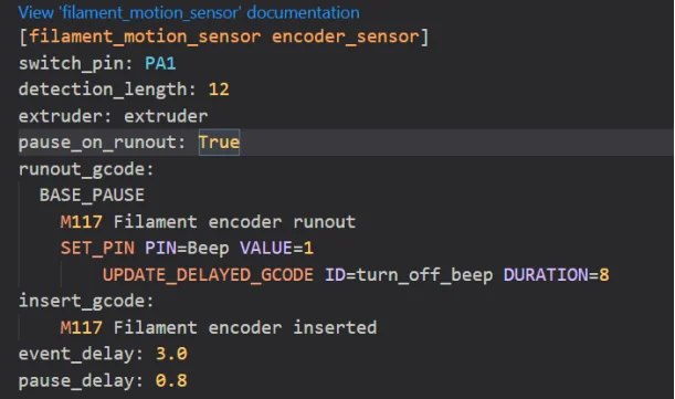 2025 Blockage Detection Sensor Filament Runout Detector Automatic Kit for Marlin 2.0/Klipper Firmware 3D Printer IR3 V2 Parts