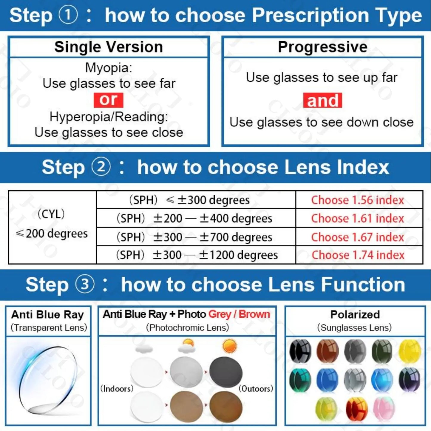 CLLOIO Bluetooth Smart Prescription Glasses Magnet Clip On Polarized Myopia Eyewear Anti Blue Light Progressive Reading Glasses