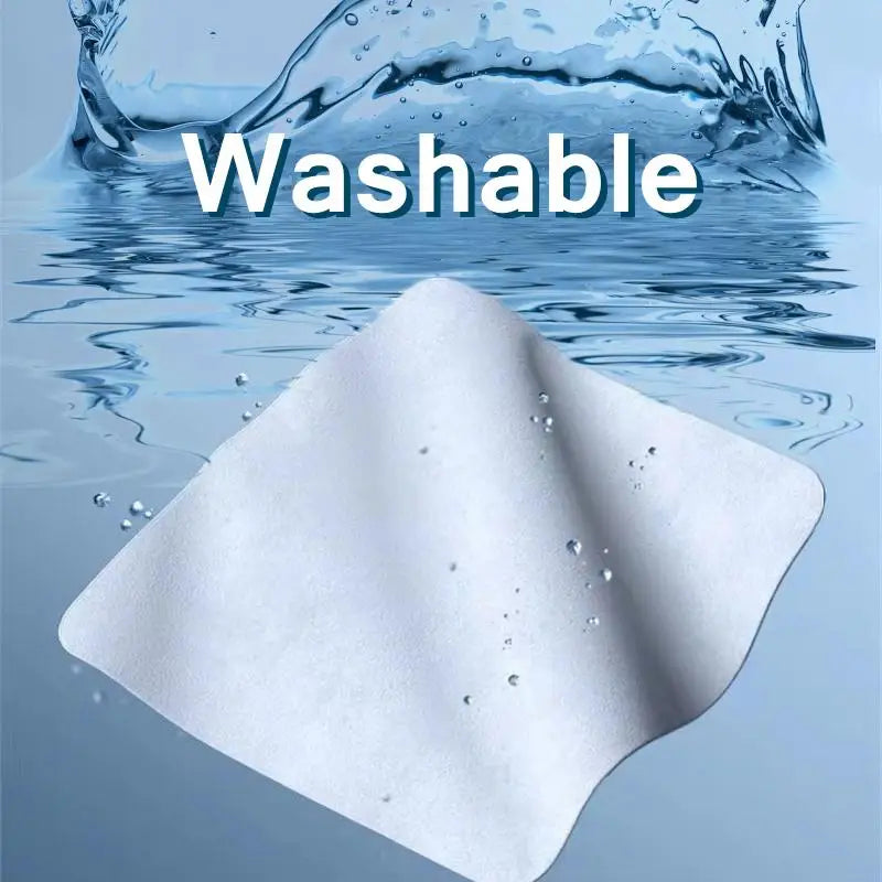 Polishing Cloth For Apple iPhone Nano-Texture Screen Cleaning Cloth For iPad Macbook Apple Watch Camera Lens Tablet Wipe Cloth